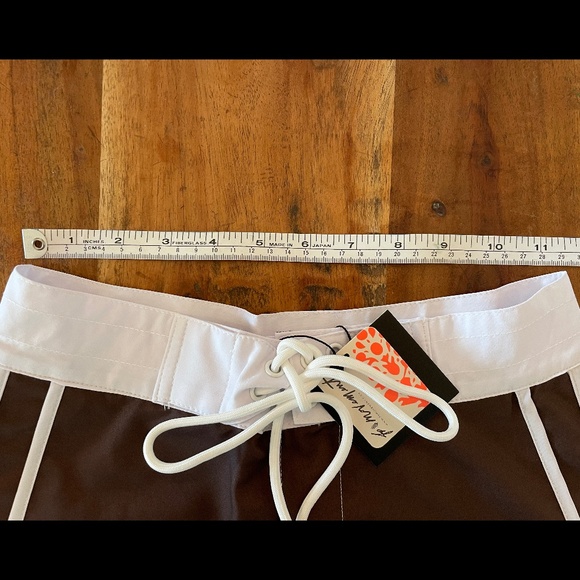 Free People Inner Relm Boogie Time High-Waisted Boardshorts - Picture 4 of 6